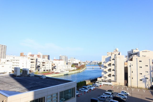 アルファステイツ富田浜の展望