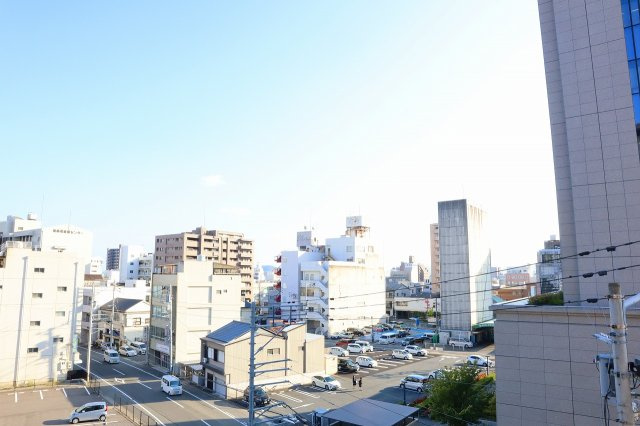 アルファステイツ富田浜の展望