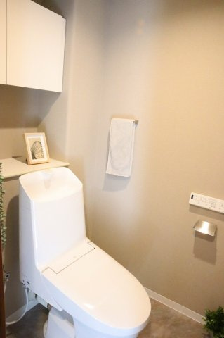アルファステイツ富田浜のトイレ