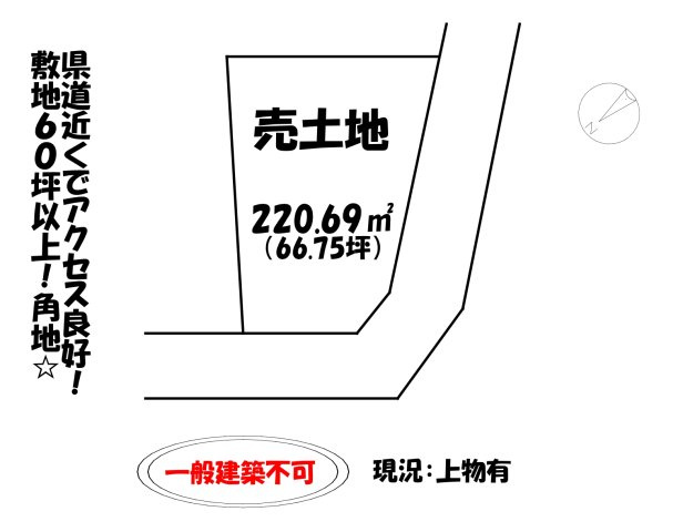 売地