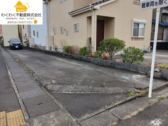 売地2区画一括の外観|売土地②