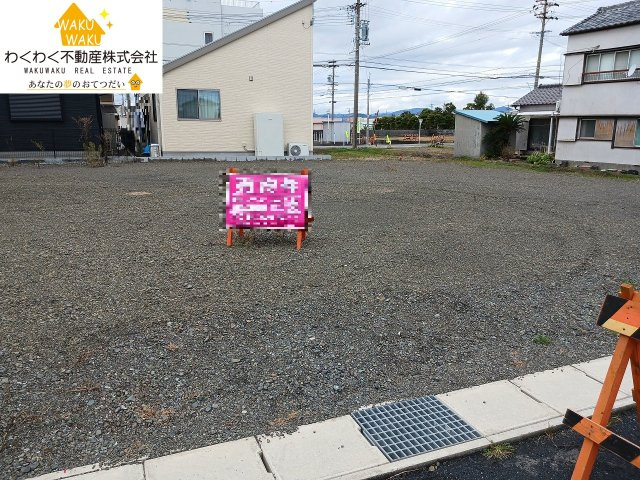 売地の外観
