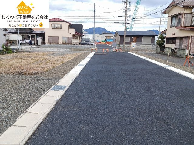 売地の外観