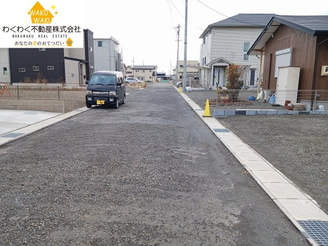 売地の外観