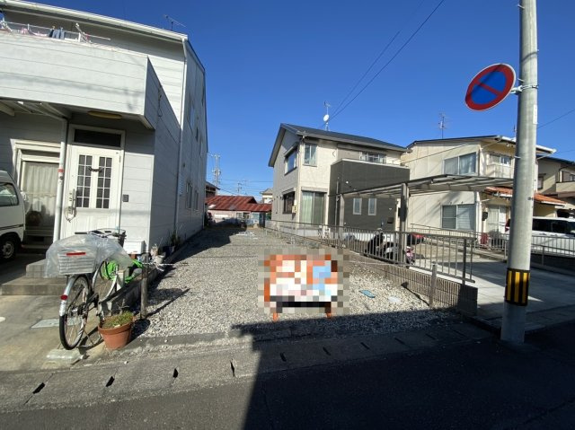 売地の外観