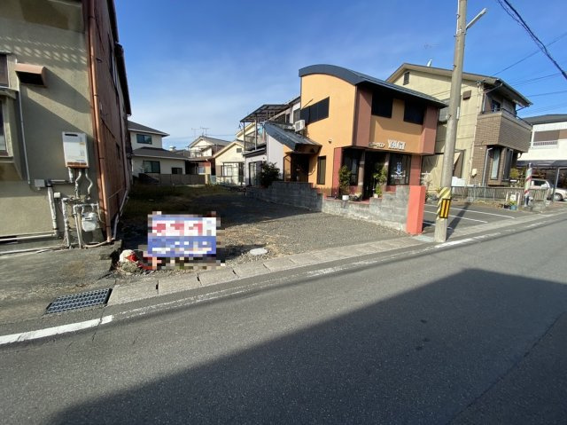 売地の外観