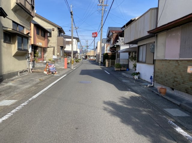 売地の外観
