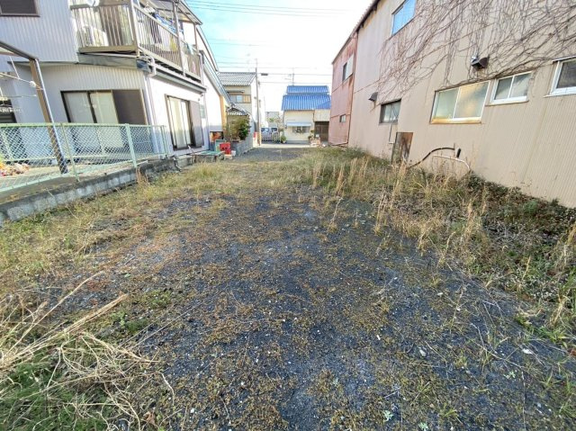 売地の外観