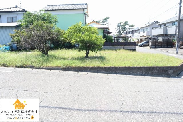 売土地の外観
