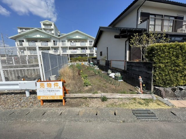 売地の外観
