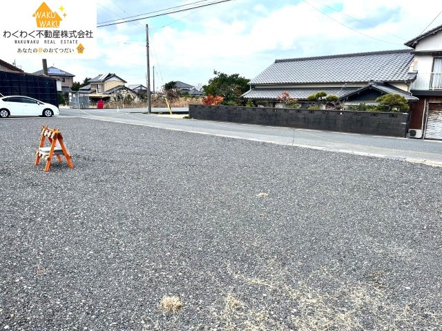 売地の外観
