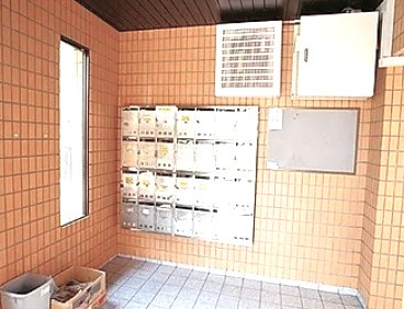 【ロビー】 | 第１５島田マンション