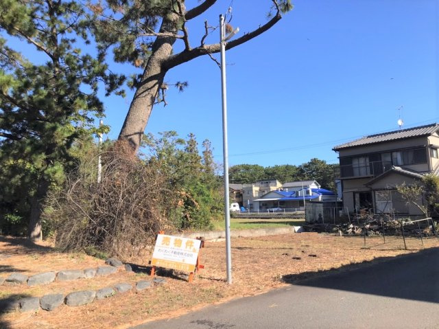 売地の外観