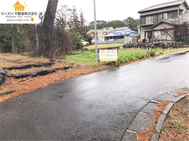 売地の外観