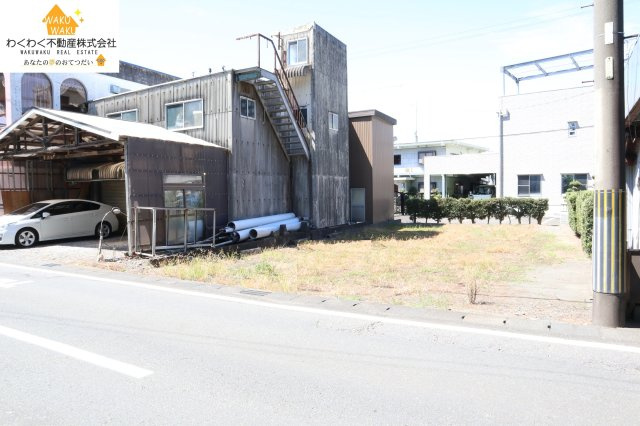 売土地（一般建築不可）の外観