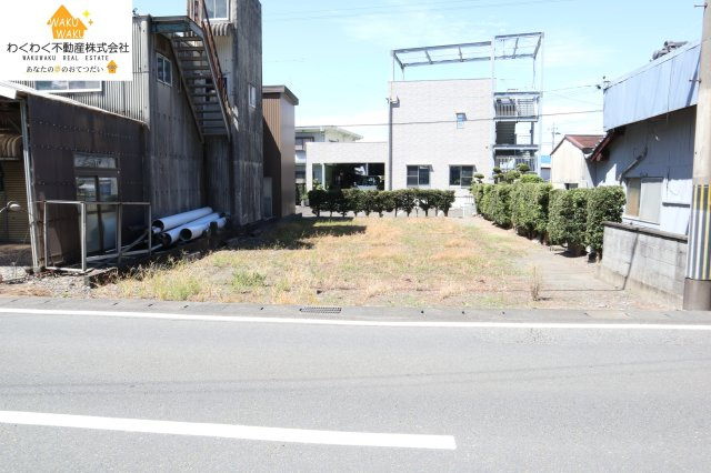 売土地（一般建築不可）の外観