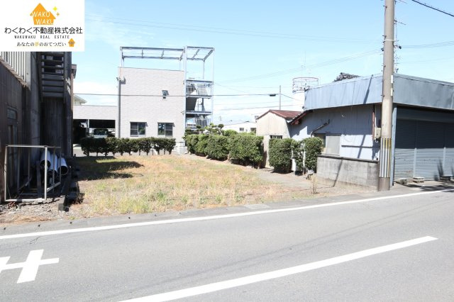 売土地（一般建築不可）の外観