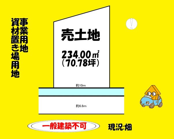 売地