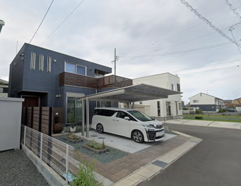 中古 戸建ての外観