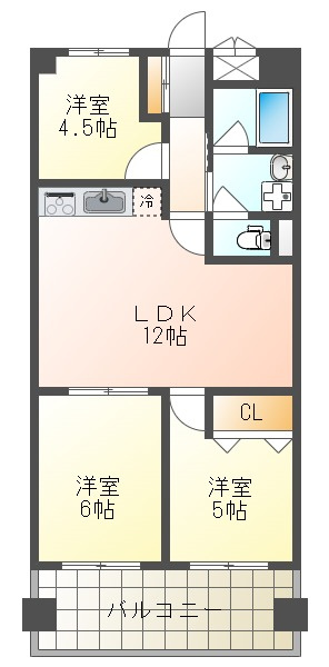 GSハイム第弐江坂