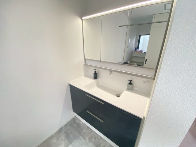 中古 戸建ての独立洗面台