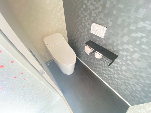 中古 戸建てのトイレ