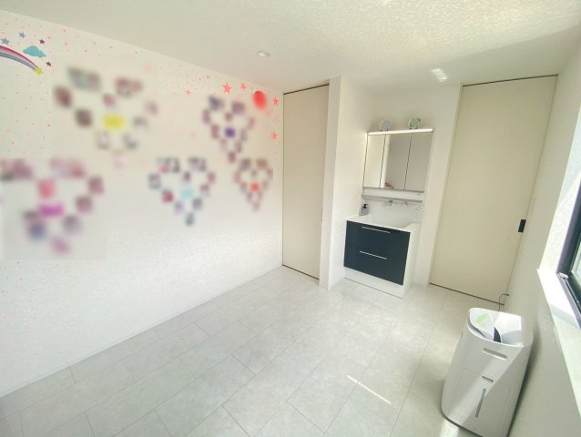 中古 戸建て|物干しスペース