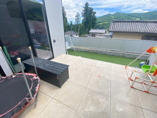 中古 戸建てのバルコニー