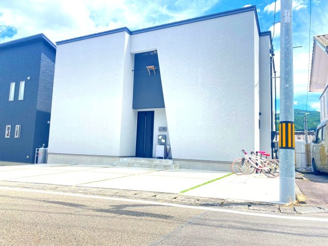 中古 戸建ての外観