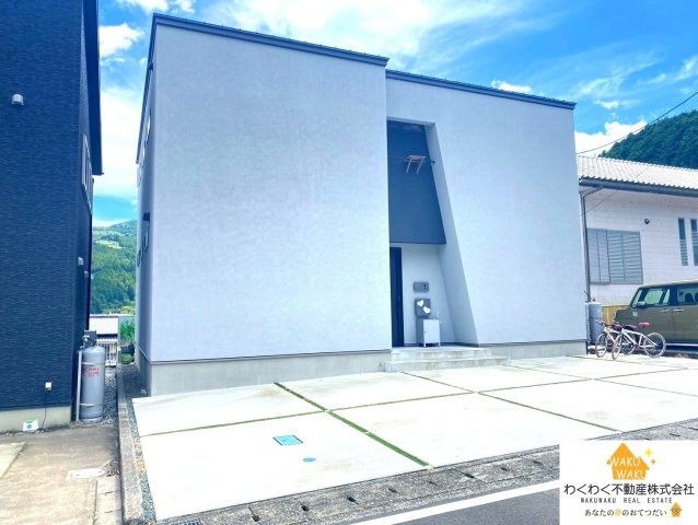 中古 戸建ての外観