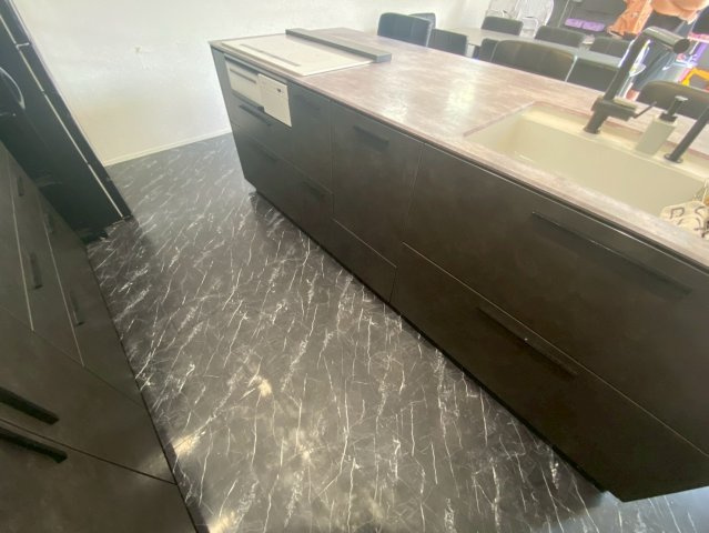 中古 戸建てのキッチン