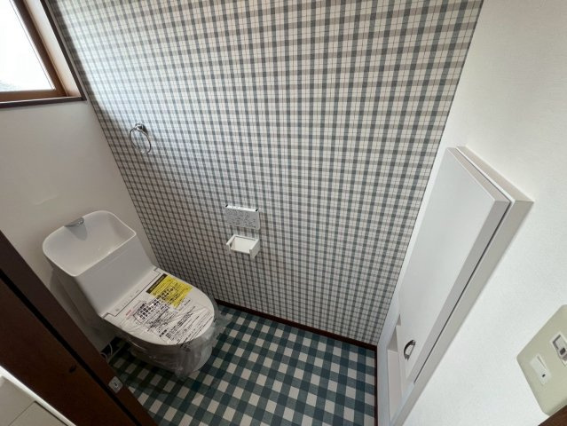 戸建てのトイレ