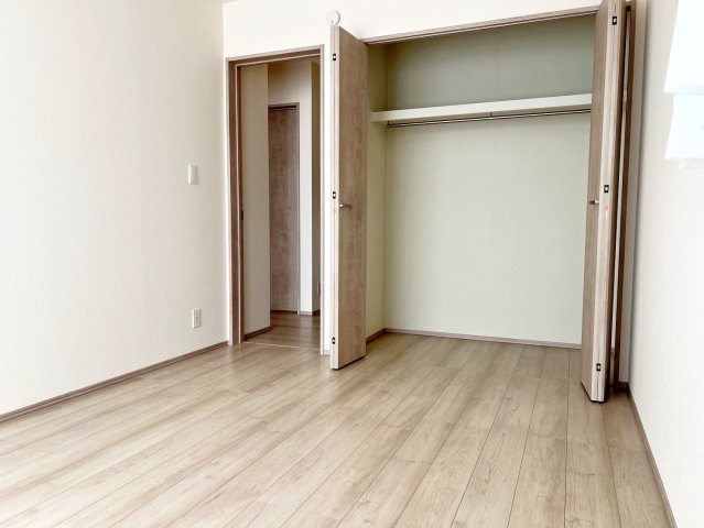 焼津市塩津3期　新築住宅の収納