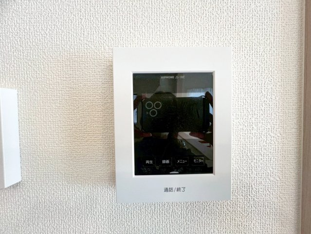 焼津市塩津3期　新築住宅の防犯設備