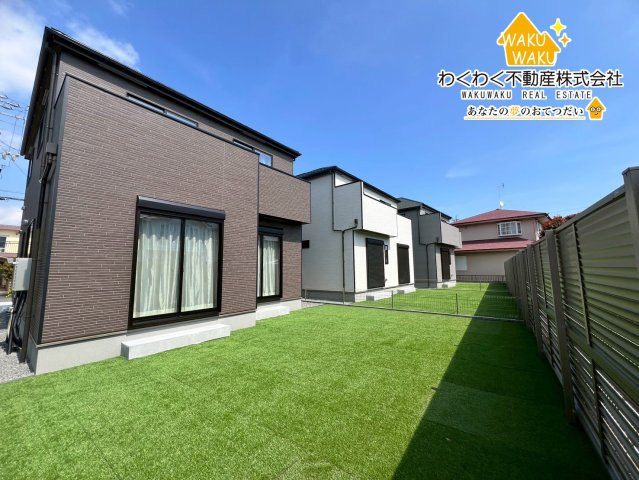 焼津市塩津3期　新築住宅の外観