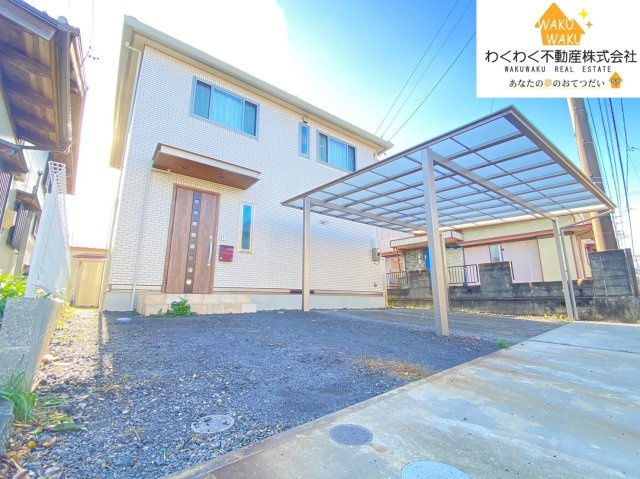 中古 戸建ての外観|藤枝中央小・藤枝中エリア