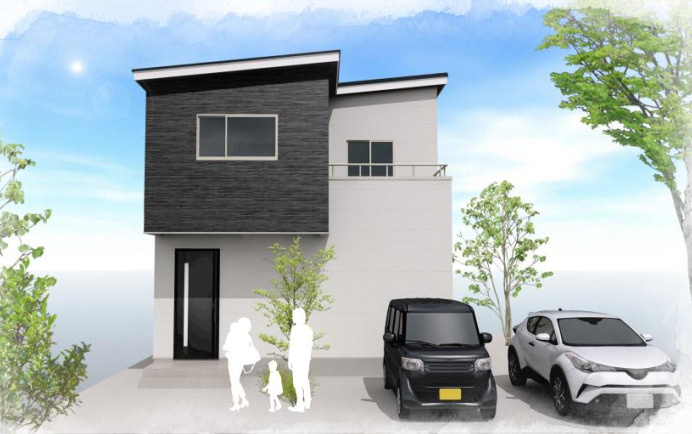 新築戸建の外観