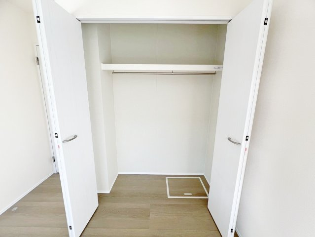 焼津市塩津3期　新築住宅の収納