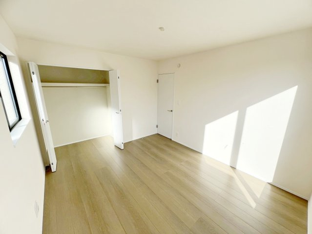 焼津市塩津3期　新築住宅の洋室|洋室はお手入れ簡単、ノンワックス仕様です
