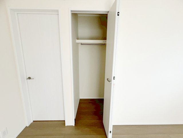 焼津市塩津3期　新築住宅の収納