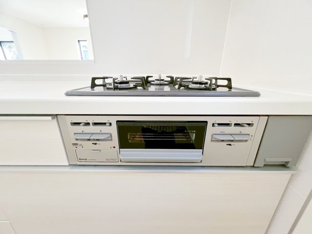 焼津市塩津3期　新築住宅のキッチン