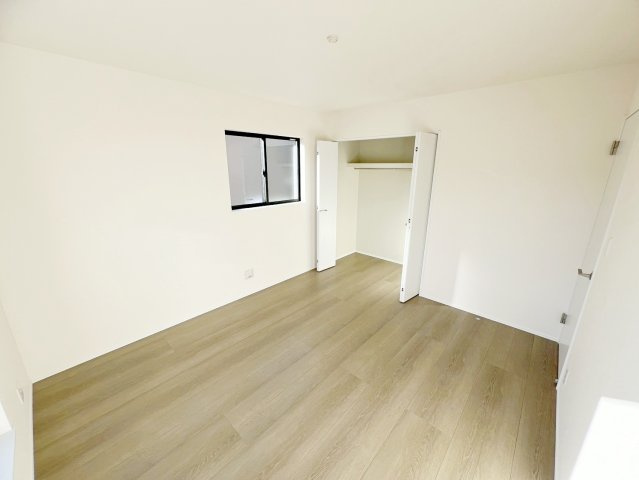 焼津市塩津3期　新築住宅の洋室|洋室はお手入れ簡単、ノンワックス仕様です
