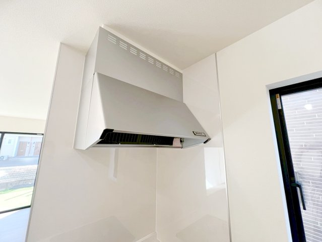 焼津市塩津3期　新築住宅のキッチン