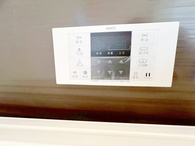 焼津市塩津3期　新築住宅の浴室