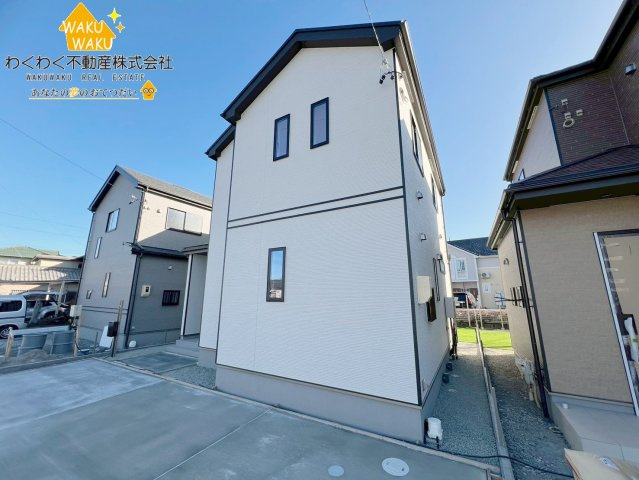 焼津市塩津3期　新築住宅の外観|【B号棟】2026年3月5日撮影