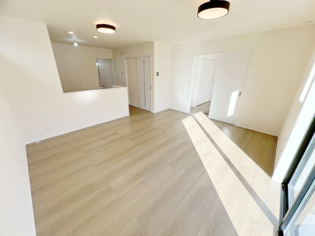 焼津市塩津3期　新築住宅の居間・リビング