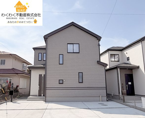 焼津市塩津3期　新築住宅の外観|【C号棟】2026年3月5日撮影