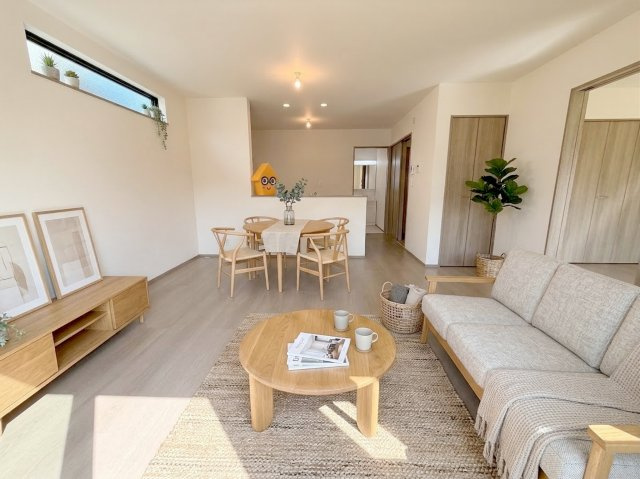 焼津市塩津3期　新築住宅の外観|【C号棟】2026年1月下旬撮影