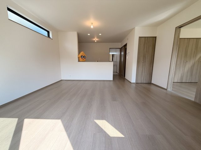 焼津市塩津3期　新築住宅の外観パース