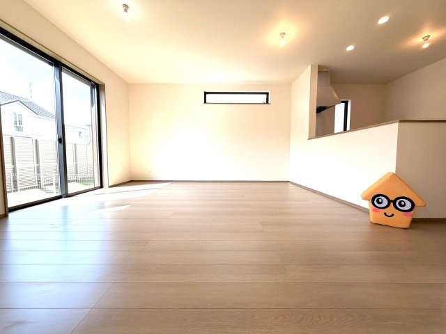 焼津市塩津3期　新築住宅の区画図